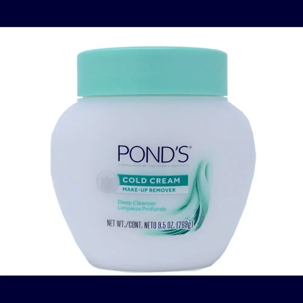 🎀 Ponds Cold Cream Moisturizing Deep Cleanser